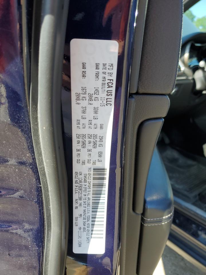 1C4RJFBG9FC211500 2015 Jeep Grand Cherokee Limited