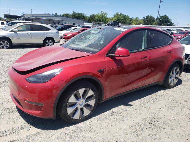 2023 Tesla Model Y VIN: 7SAYGAEE2PF949055 Lot: 57474254