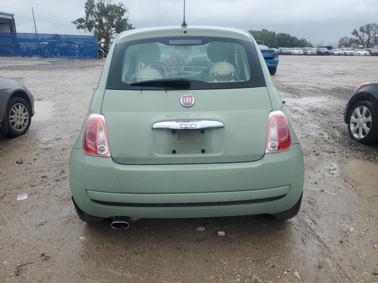 2013 Fiat 500 Pop vin: 3C3CFFAR8DT575729