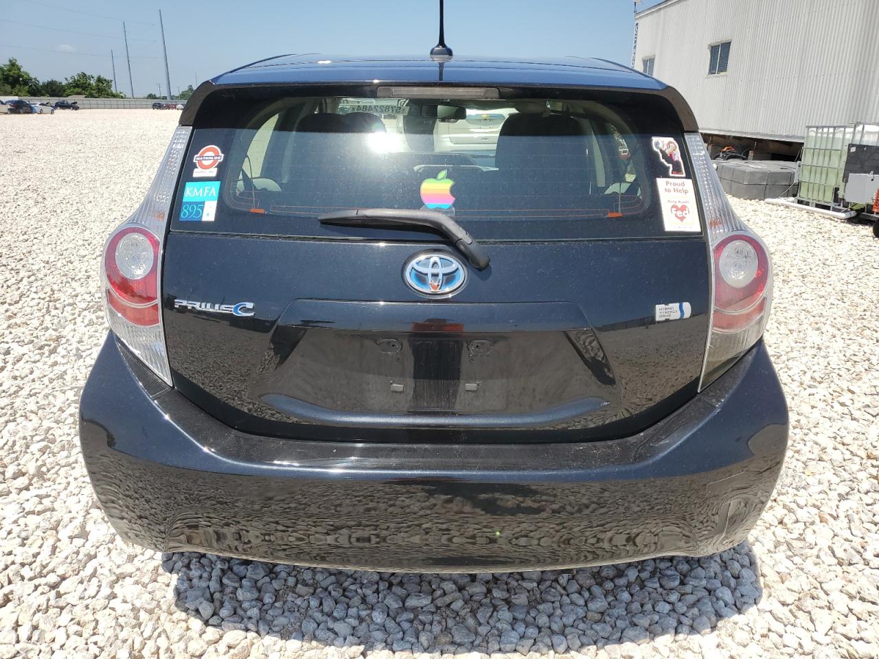 JTDKDTB39C1519228 2012 Toyota Prius C