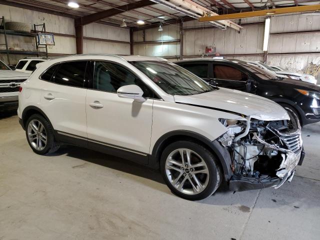  LINCOLN MKC 2017 Білий