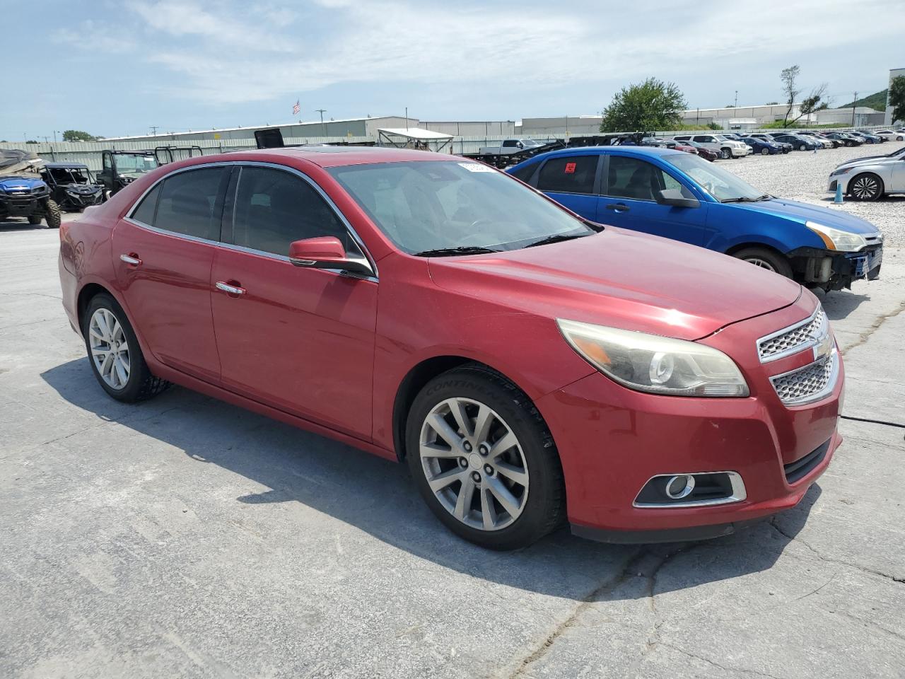 1G11H5SA2DF144726 2013 Chevrolet Malibu Ltz