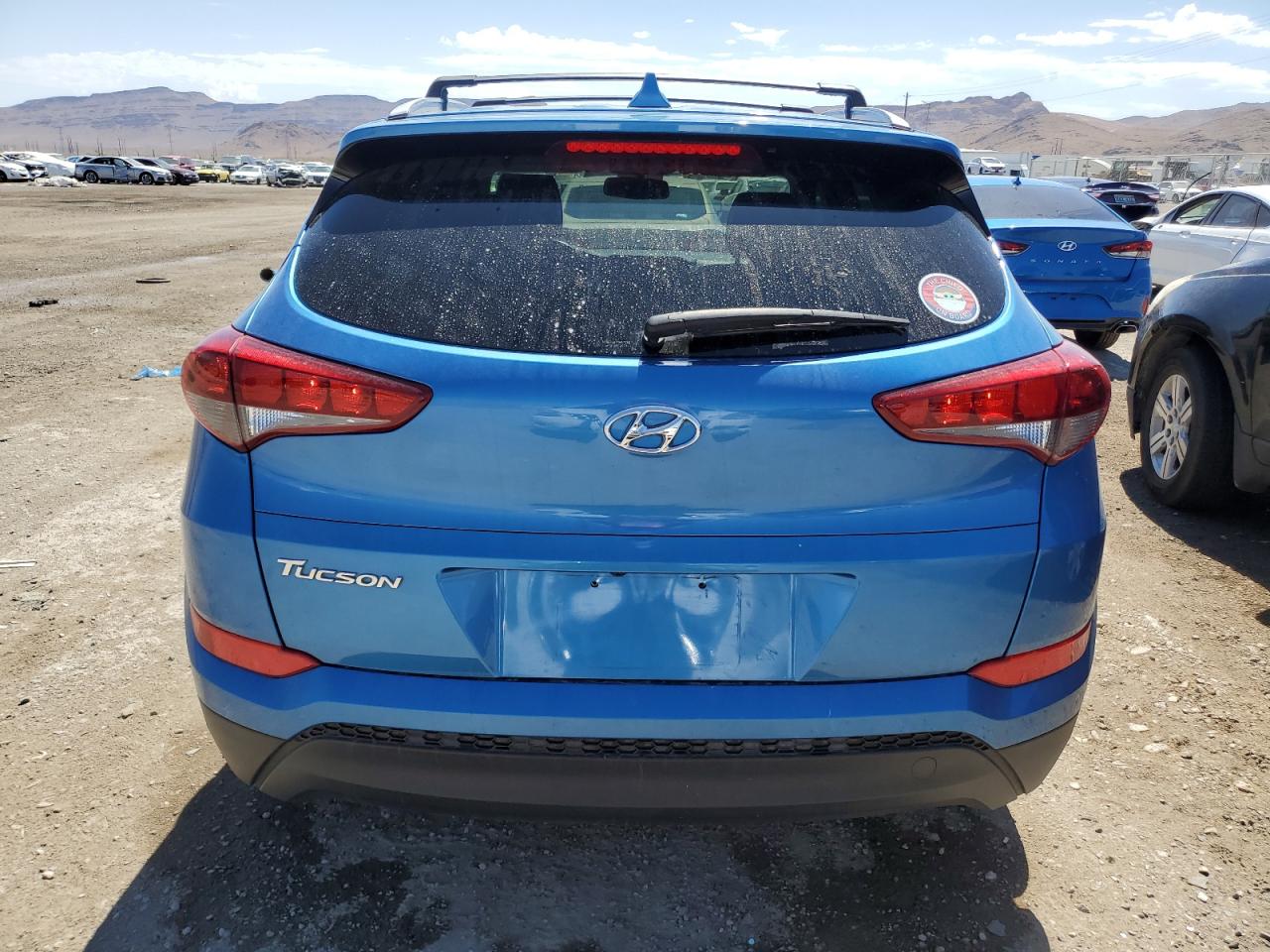 2017 Hyundai Tucson Limited vin: KM8J33A40HU524991