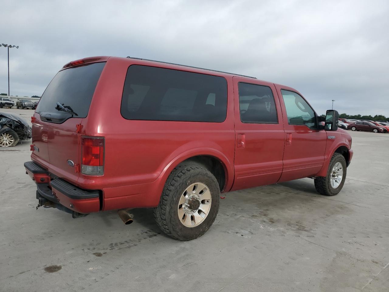 1FMNU44SX3EB44669 2003 Ford Excursion Eddie Bauer