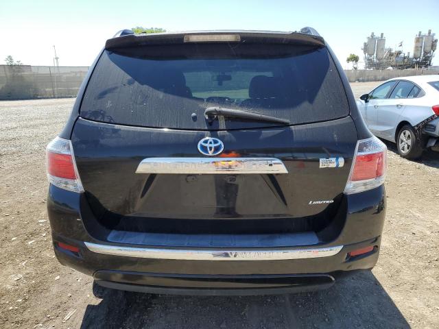 2012 Toyota Highlander Hybrid Limited VIN: JTEDC3EHXC2007776 Lot: 59712834