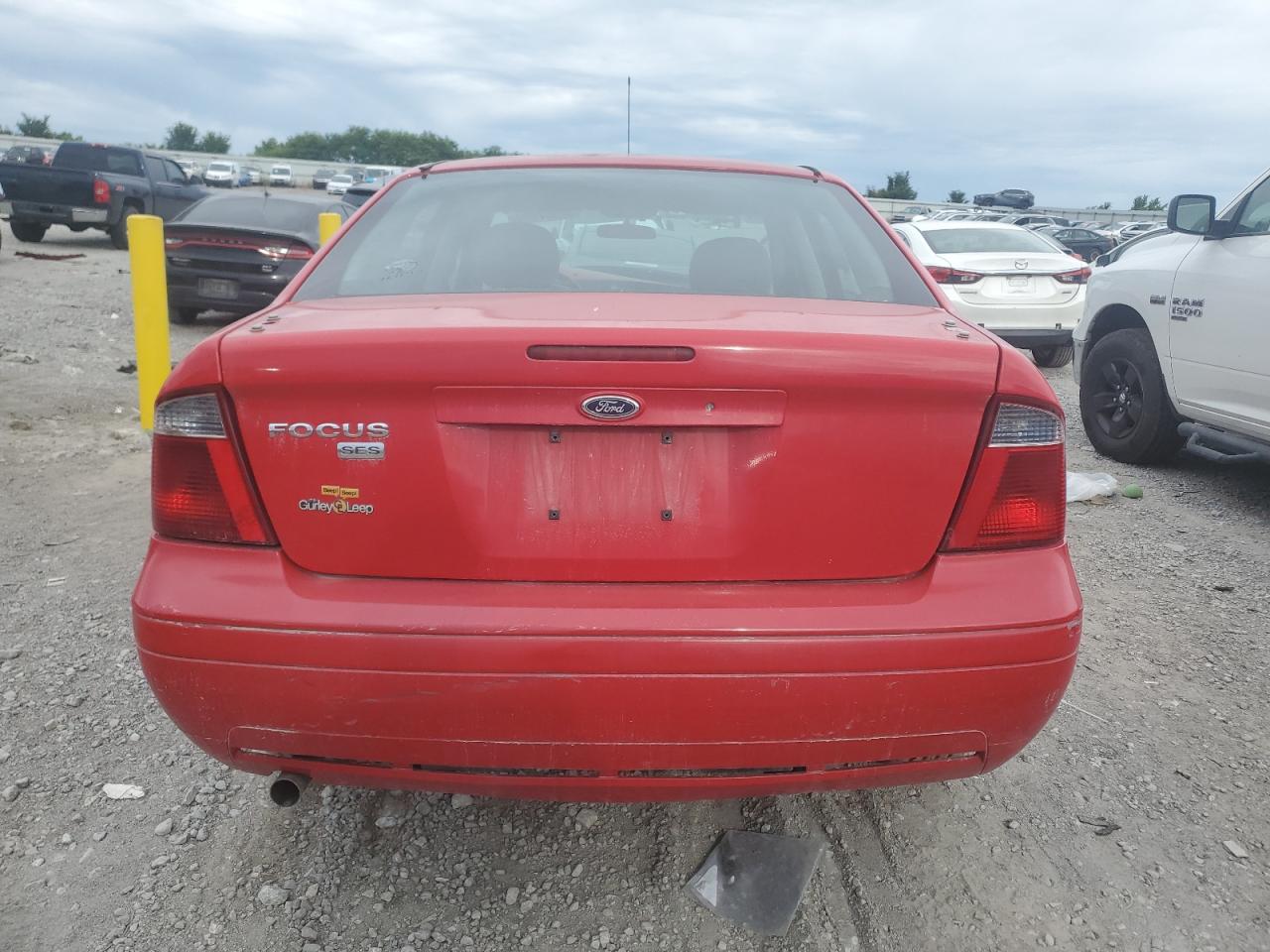 1FAHP34N37W313336 2007 Ford Focus Zx4