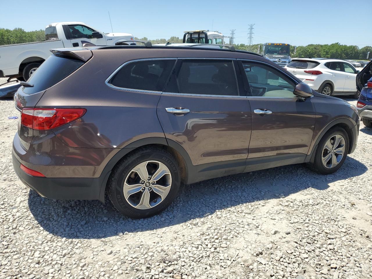 2014 Hyundai Santa Fe Gls vin: KM8SM4HF2EU041240