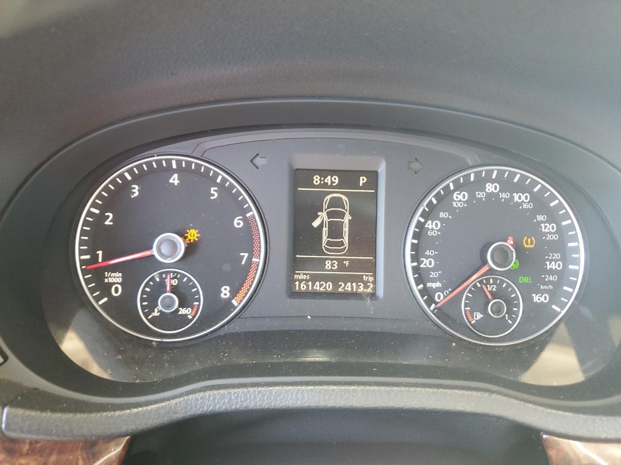 1VWCH7A38CC036204 2012 Volkswagen Passat Sel