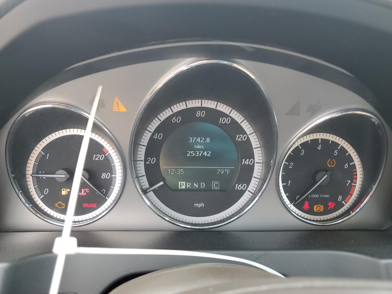 WDDGF5EB1AR103208 2010 Mercedes-Benz C 300