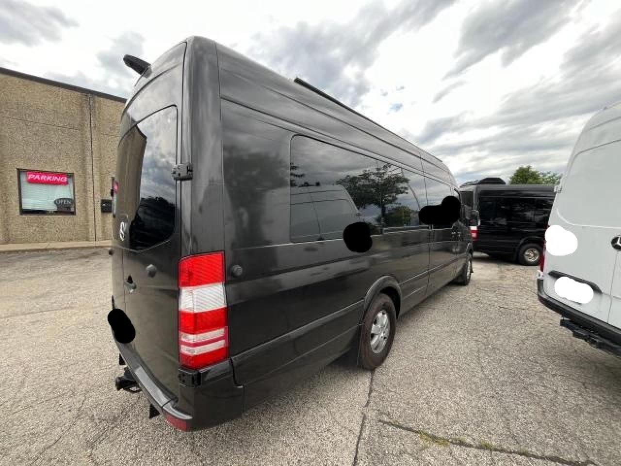 2014 Mercedes-Benz Sprinter 2500 vin: WD3PE8CC4E5931271