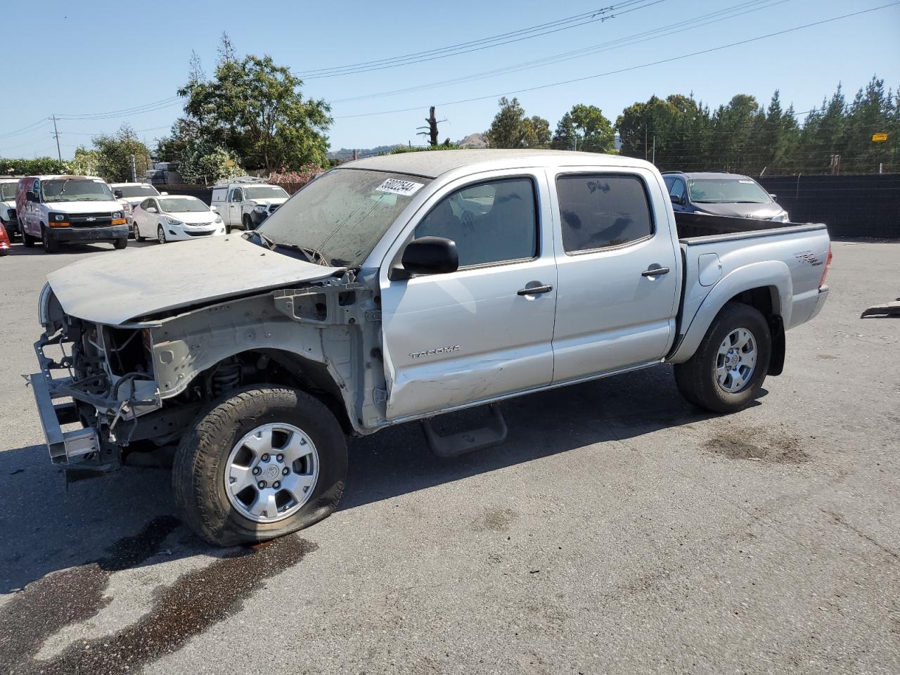 5TEJU62NX6Z267904 2006 Toyota Tacoma Double Cab Prerunner