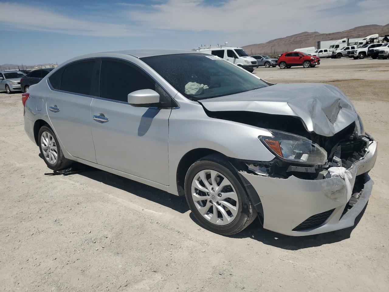 3N1AB7AP9JL657146 2018 Nissan Sentra S