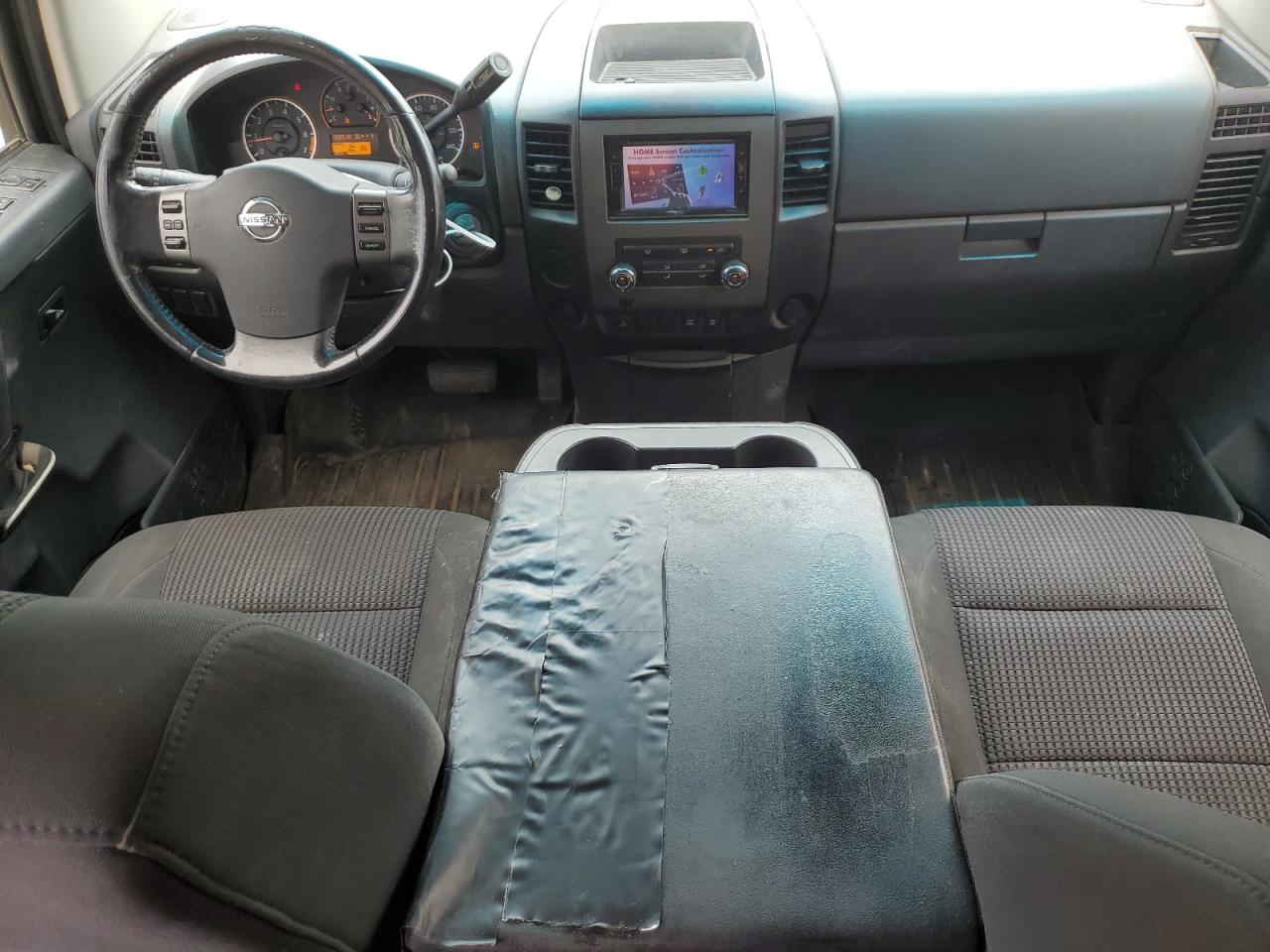 1N6BA0EK2AN301788 2010 Nissan Titan Xe