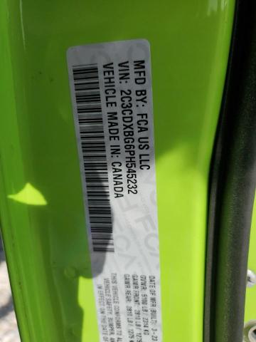 2023 DODGE CHARGER SX - 2C3CDXBG6PH545232