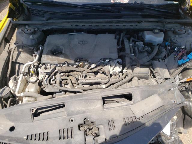 VIN 4T1C31AK1NU574015 2022 Toyota Camry, LE no.11