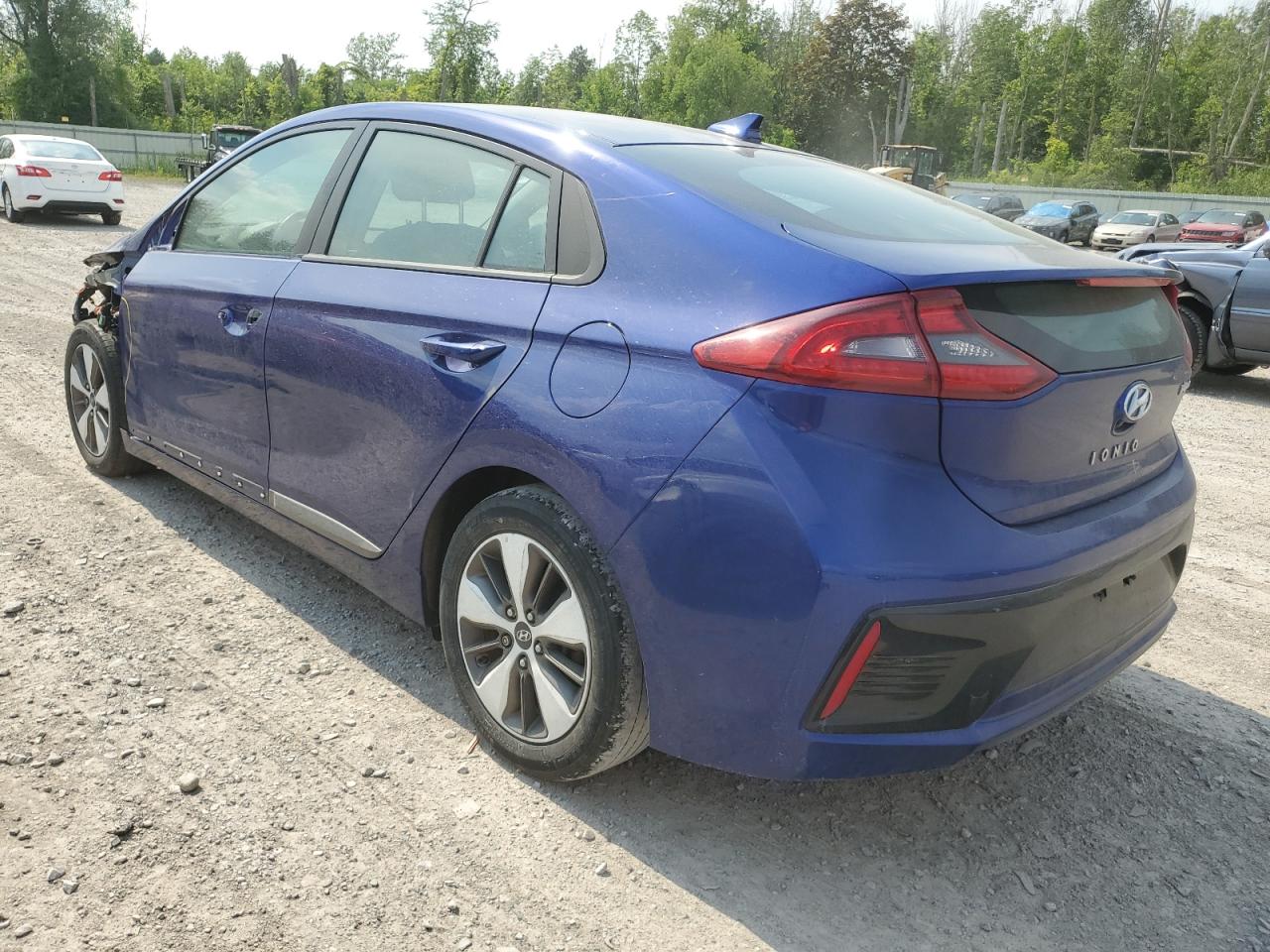 2019 Hyundai Ioniq vin: KMHC65LD9KU151479