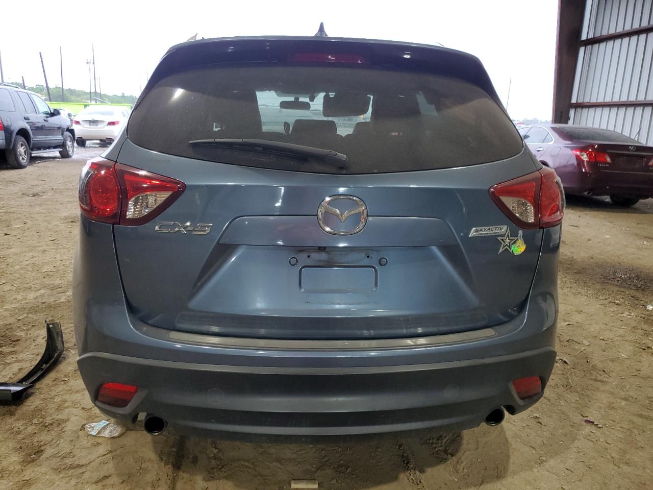 JM3KE2DY2G0847979 2016 Mazda Cx-5 Gt