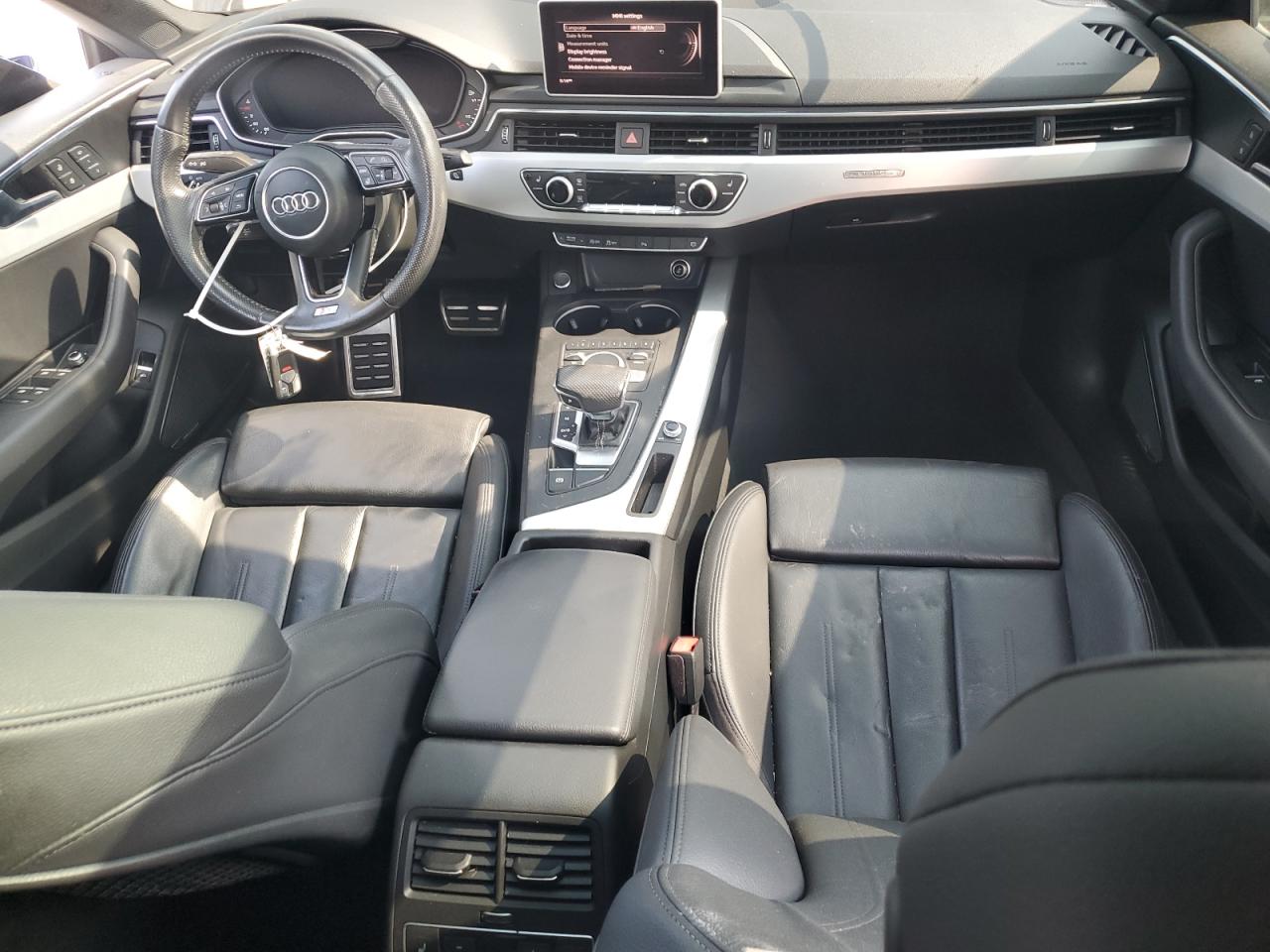 WAUFNCF58JA010459 2018 Audi A5 Prestige S-Line