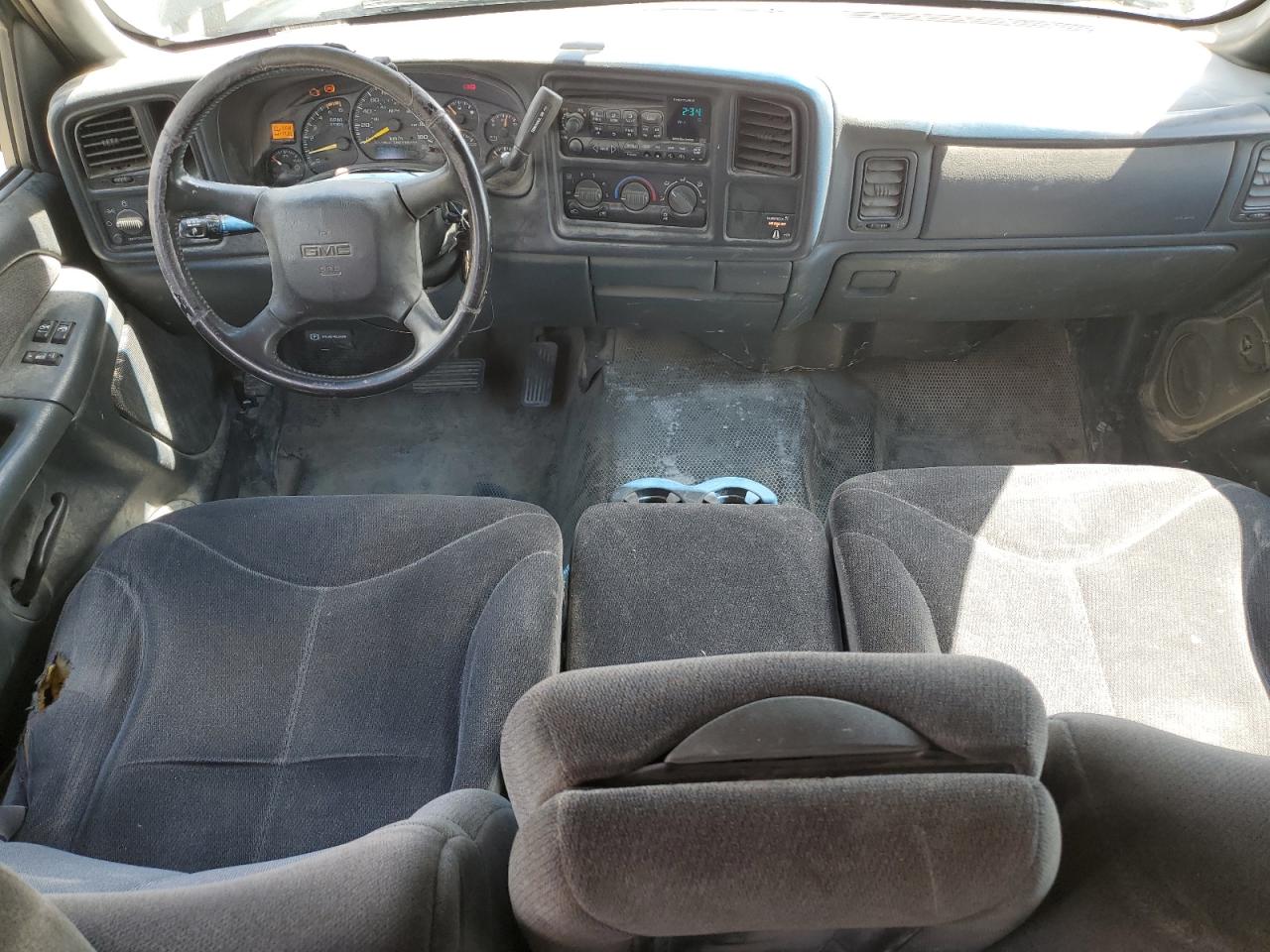 1GTHC29G71E237594 2001 GMC Sierra C2500 Heavy Duty