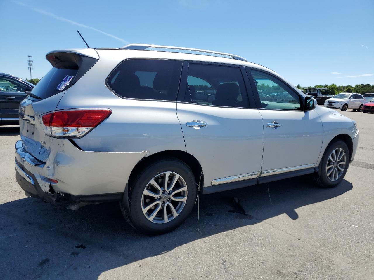 Lot #2686026441 2016 NISSAN PATHFINDER