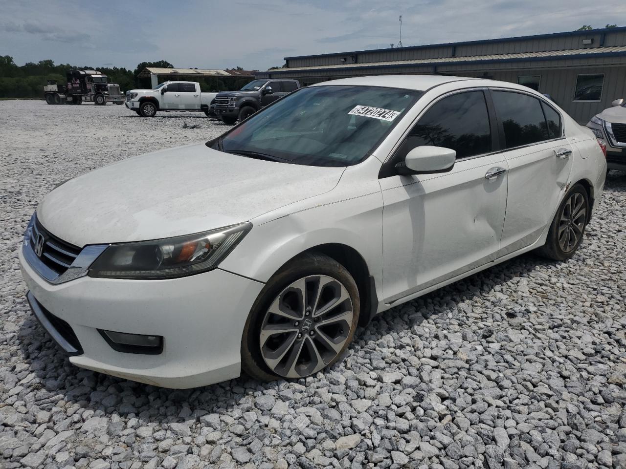 2015 Honda Accord Sport vin: 1HGCR2F56FA266743