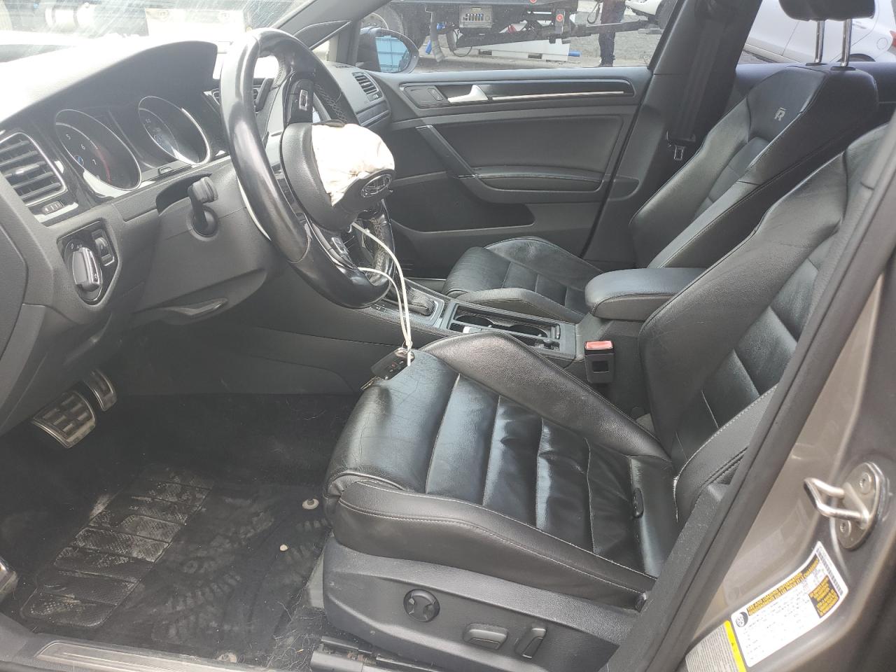 WVWLF7AU6FW268353 2015 Volkswagen Golf R