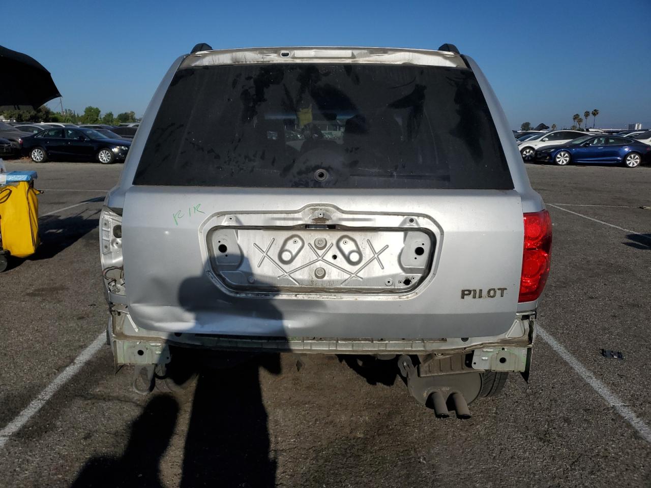 2HKYF18625H549693 2005 Honda Pilot Exl