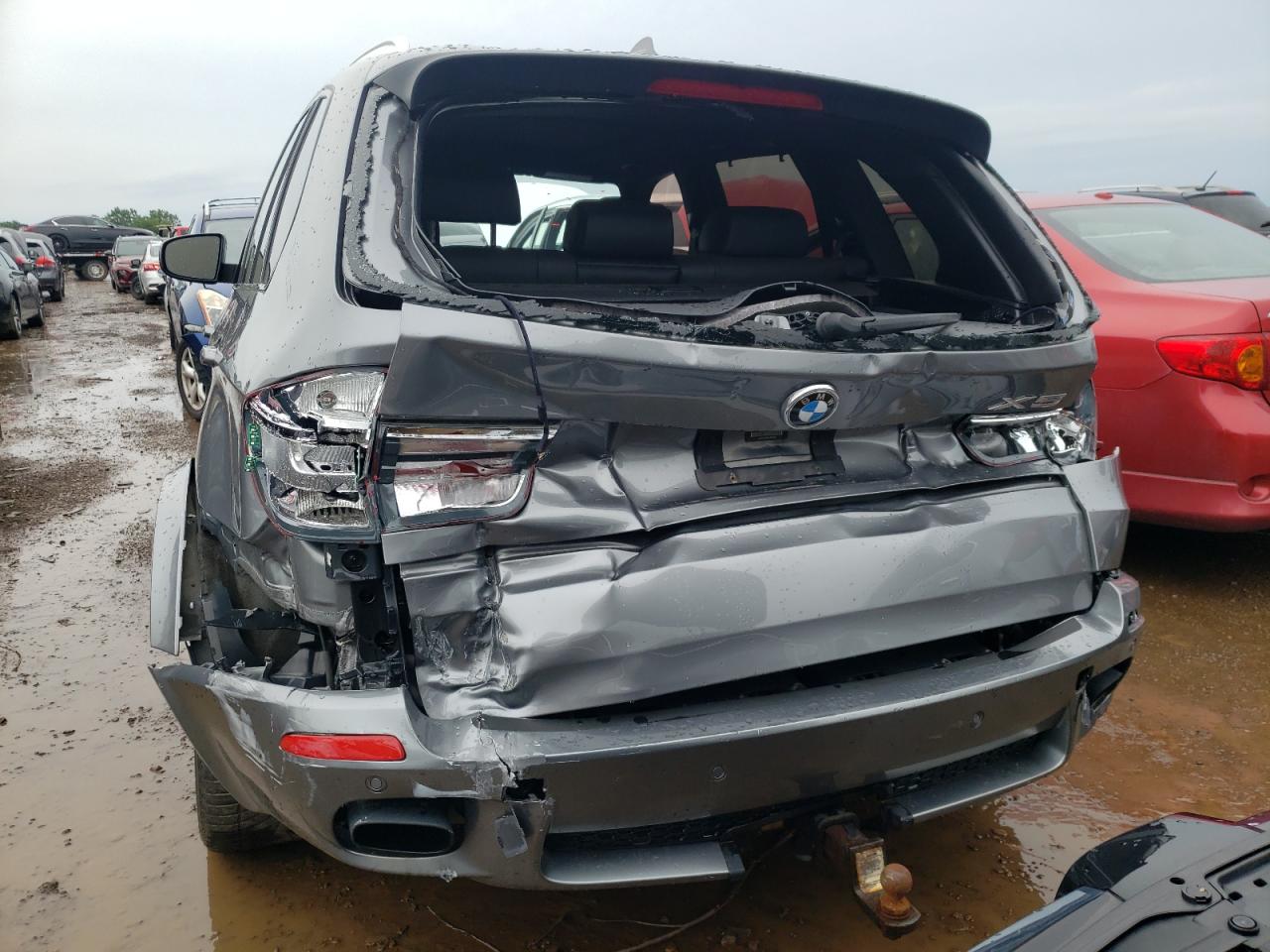 5UXZV8C59DL426528 2013 BMW X5 xDrive50I