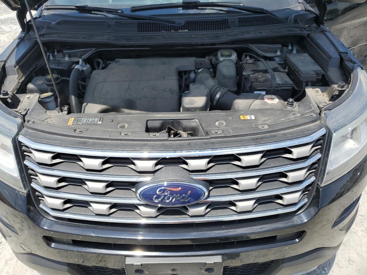 1FM5K8D80HGB86202 FORD EXPLORER 2017