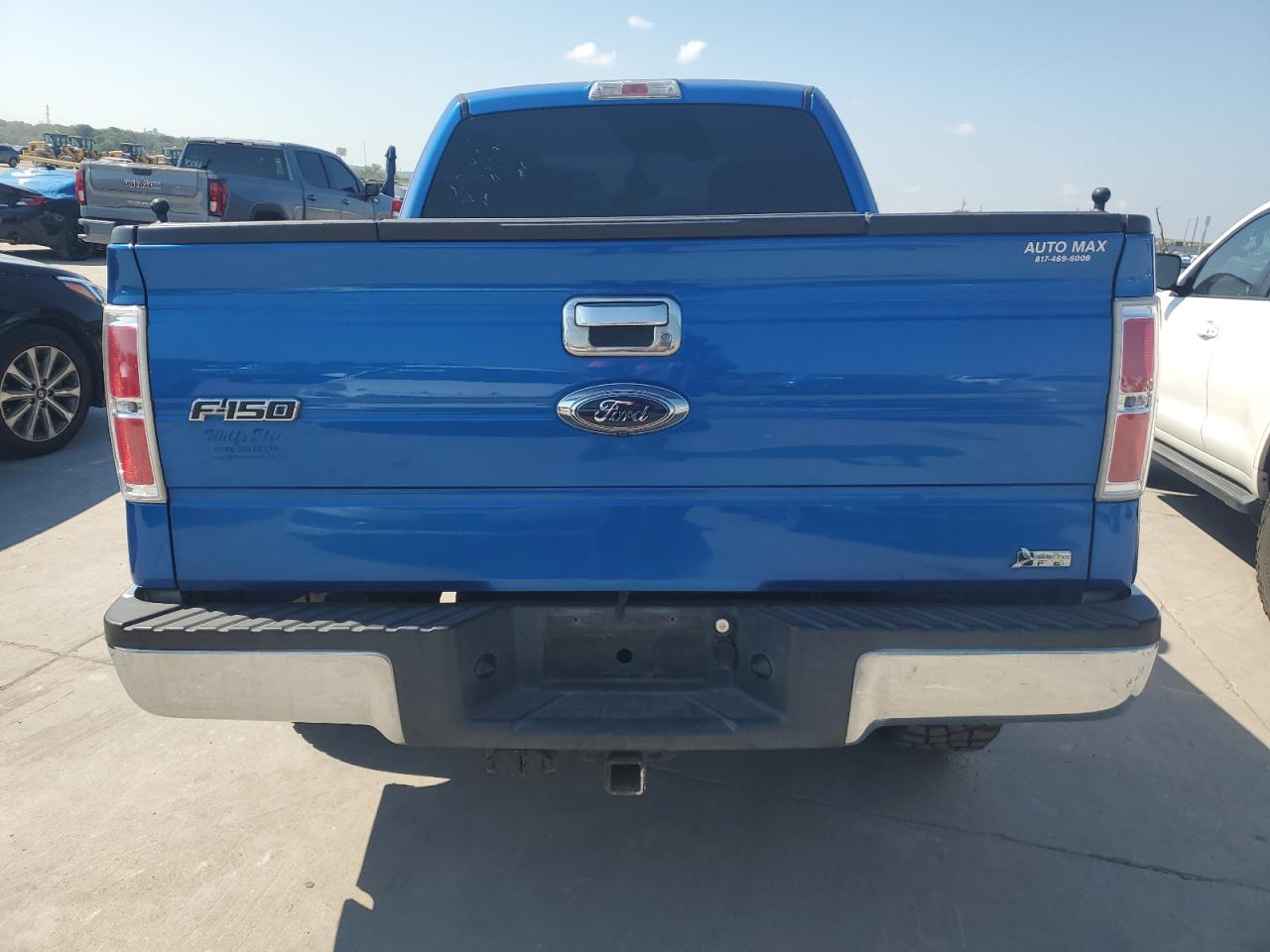1FTFX1EV6AFA53722 2010 Ford F150 Super Cab
