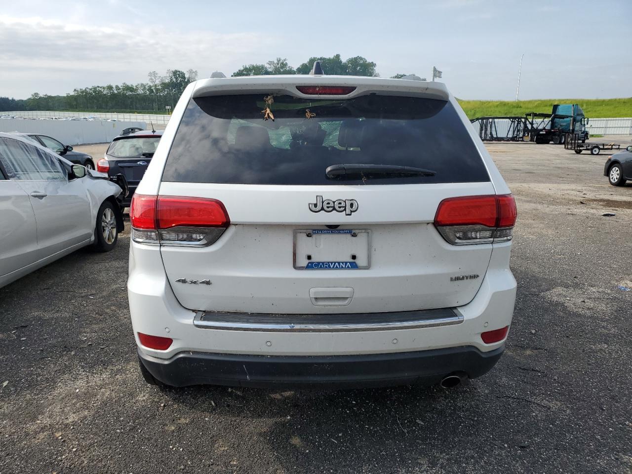 1C4RJFBG5GC338441 2016 Jeep Grand Cherokee Limited