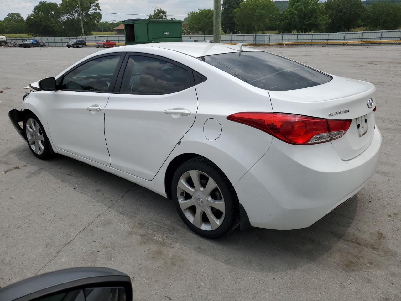 5NPDH4AE5DH251245 2013 Hyundai Elantra Gls