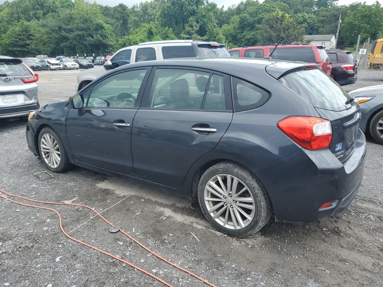 2012 Subaru Impreza Limited vin: JF1GPAH67CH202550