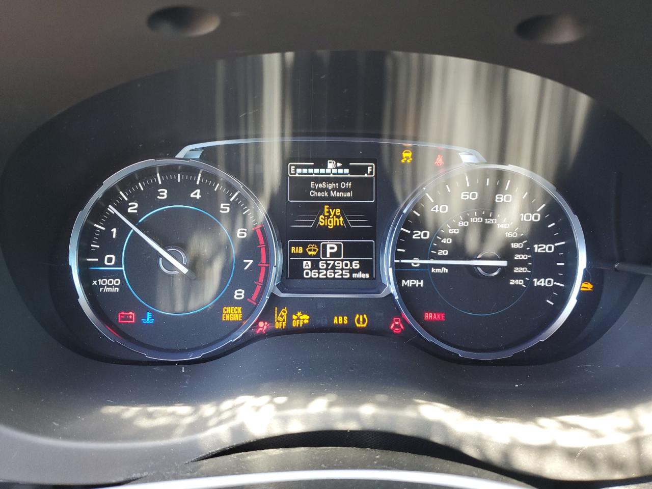 JF2SJGWCXHH480238 2017 Subaru Forester 2.0Xt Touring