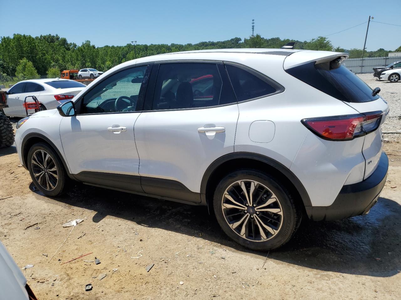 2022 Ford Escape Se vin: 1FMCU0G65NUA01751