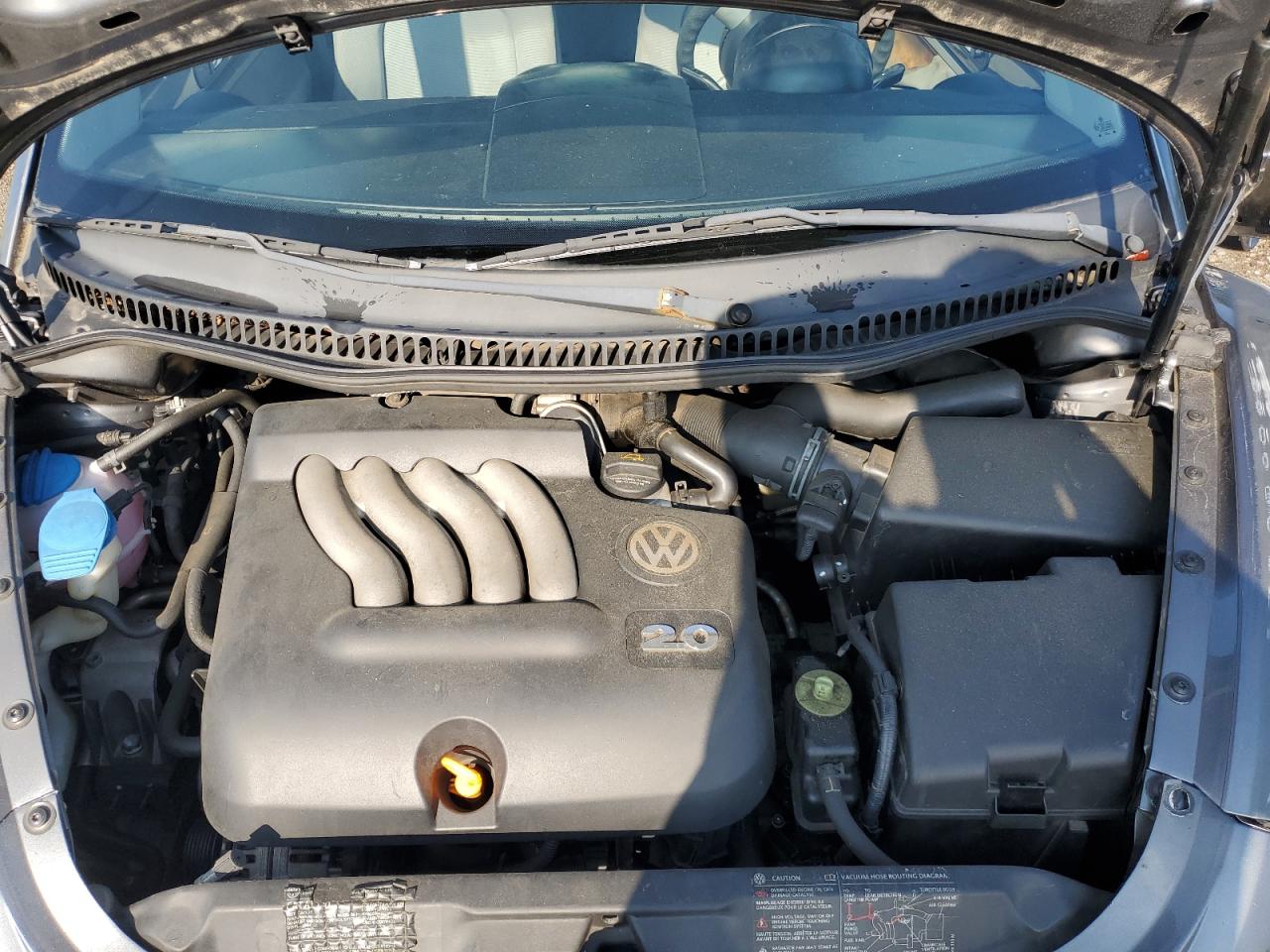 3VWBK31C75M402158 2005 Volkswagen New Beetle Gl