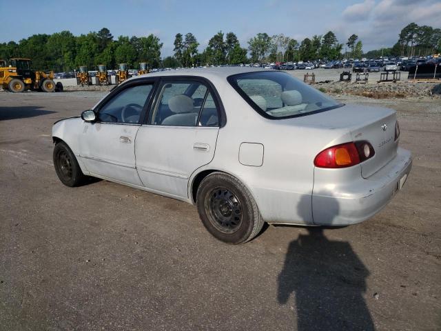 2002 Toyota Corolla Ce VIN: 1NXBR12E72Z616895 Lot: 57818864