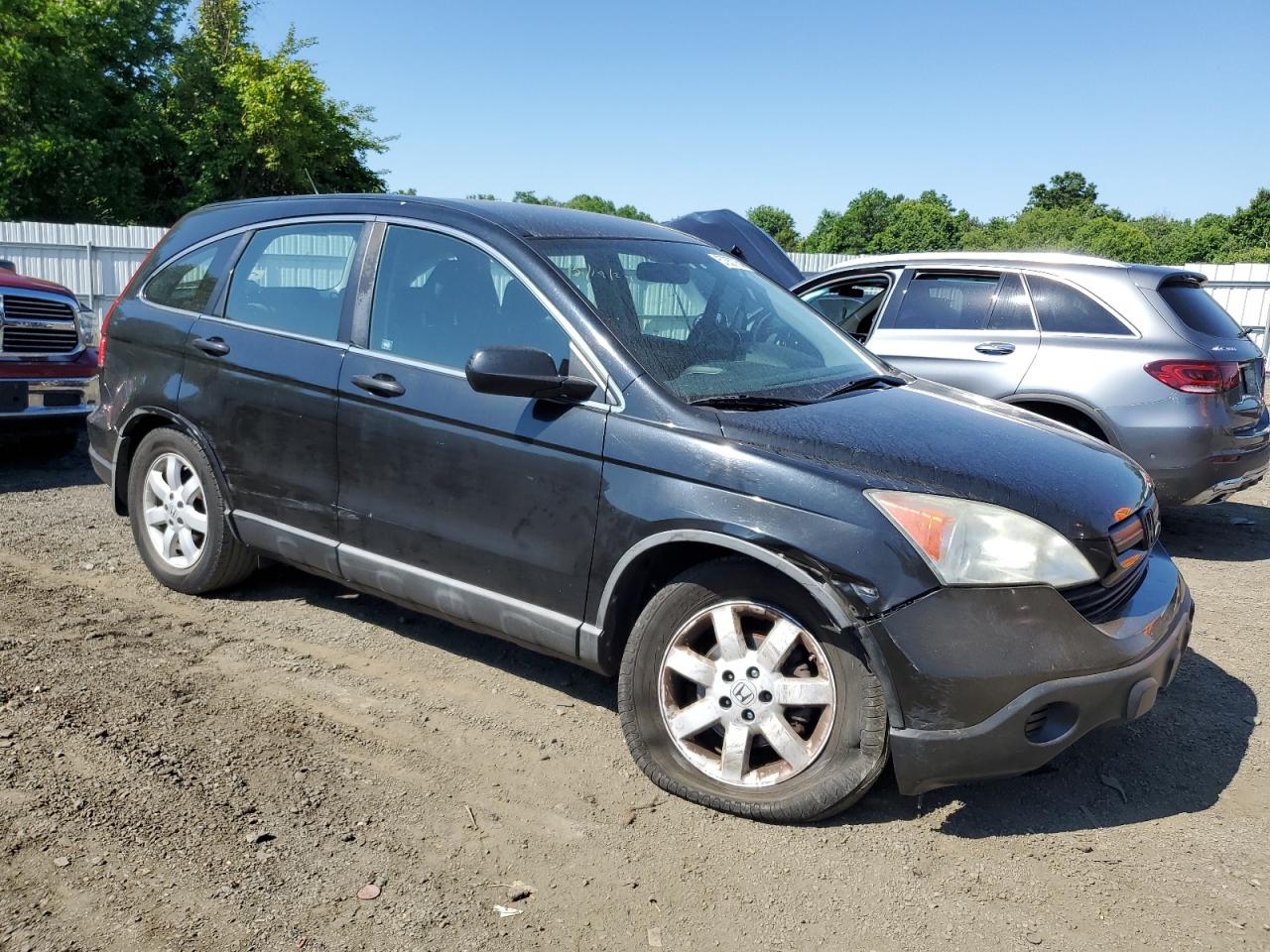 5J6RE48359L049344 2009 Honda Cr-V Lx