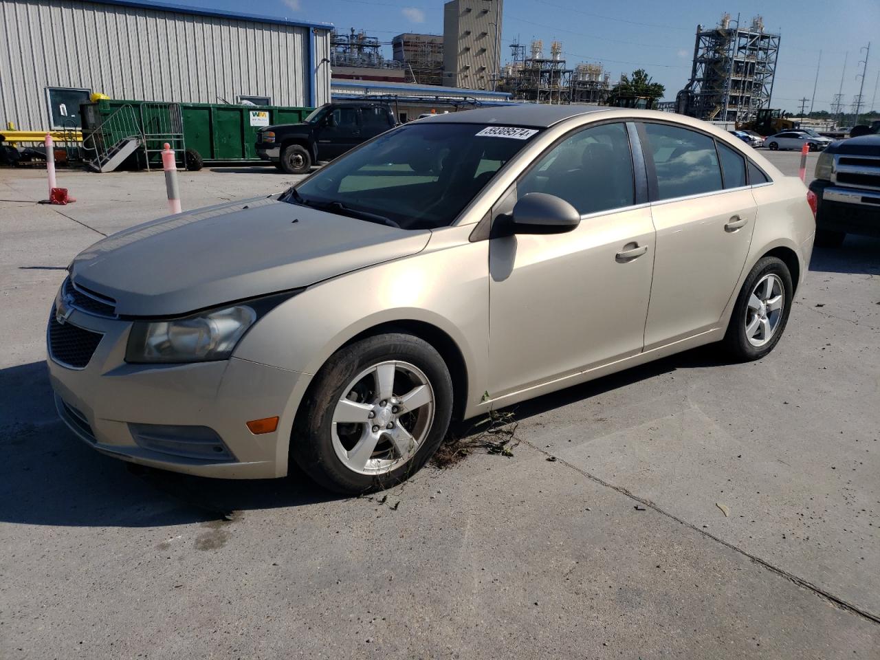 2012 Chevrolet Cruze Lt vin: 1G1PF5SC0C7304905