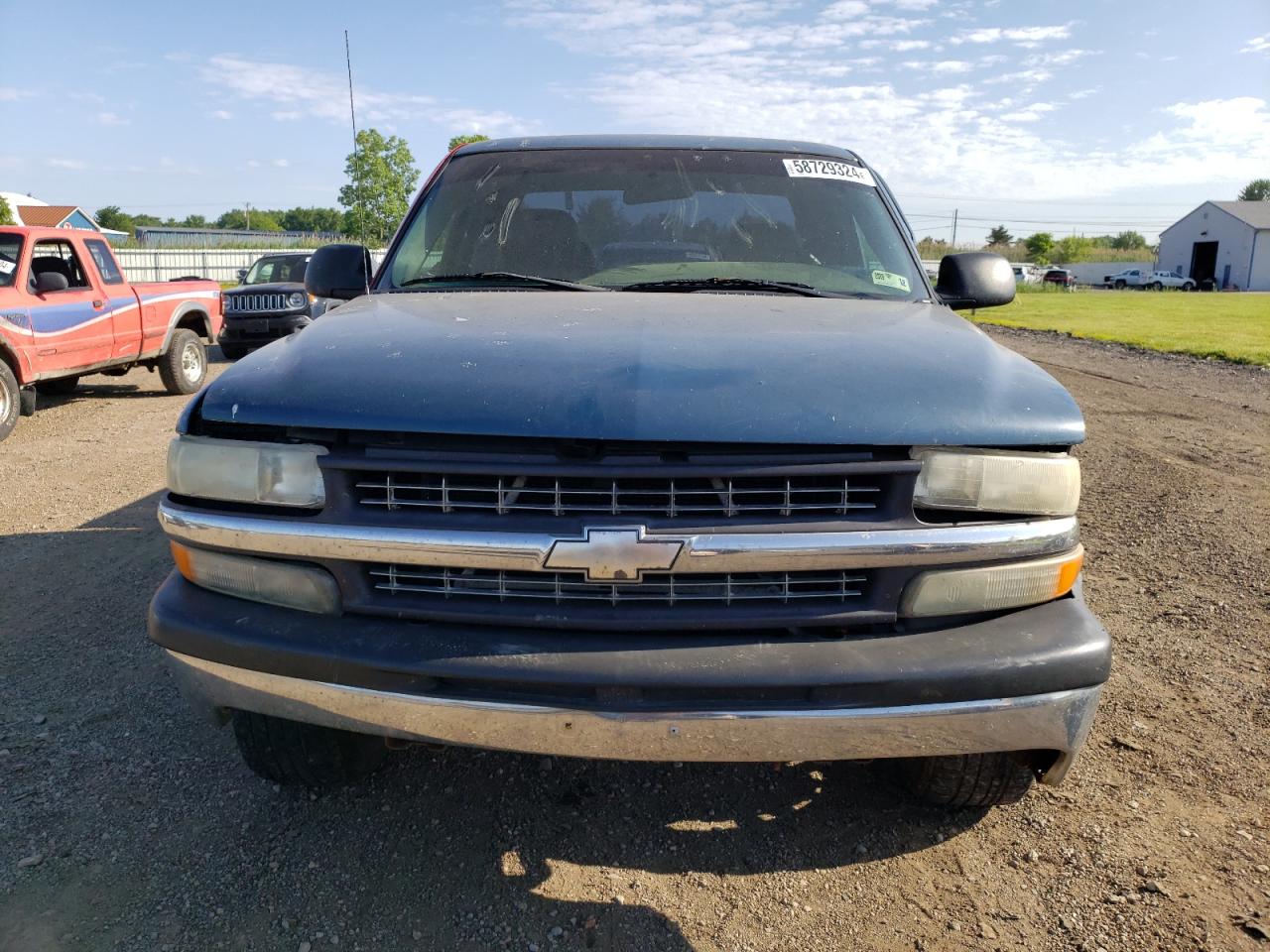 2GCEC19V9Y1383163 2000 Chevrolet Silverado C1500