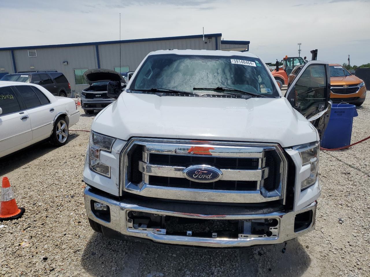 1FTEW1CF4HKD10825 2017 Ford F150 Supercrew