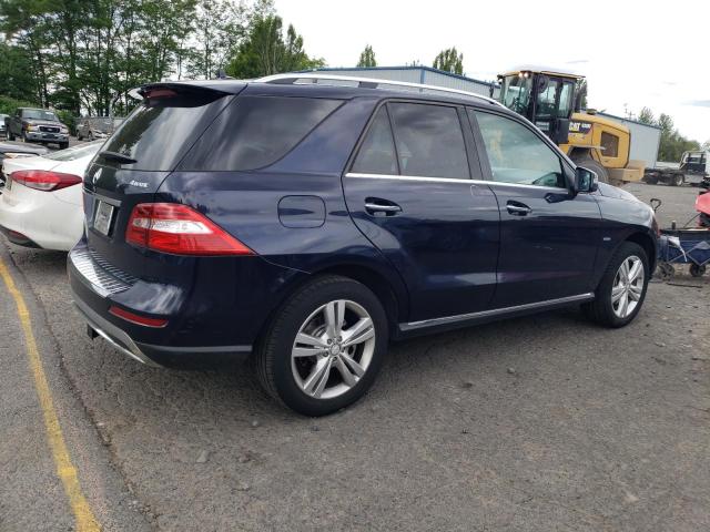 4JGDA5HB5CA027013 2012 Mercedes-Benz Ml 350 4Matic