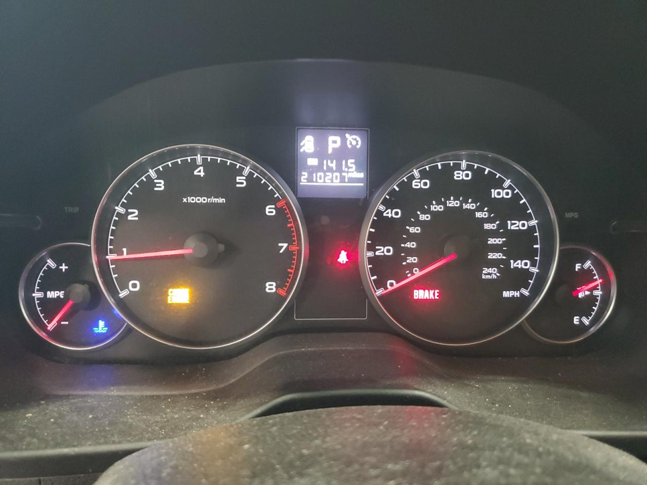 4S4BRCGC6D3243540 2013 Subaru Outback 2.5I Premium