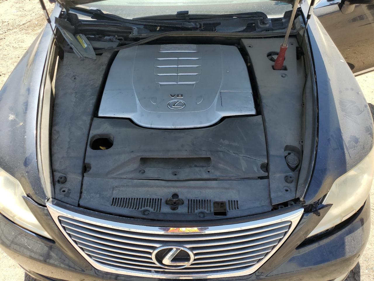 JTHBL46F385052299 2008 Lexus Ls 460