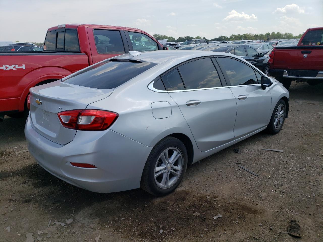 Lot #2654886248 2018 CHEVROLET CRUZE LT