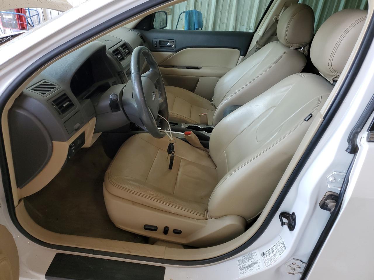 3FAHP0JA0CR425752 2012 Ford Fusion Sel