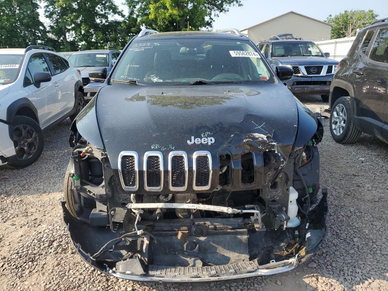 2017 Jeep Cherokee Limited vin: 1C4PJMDS1HW668848