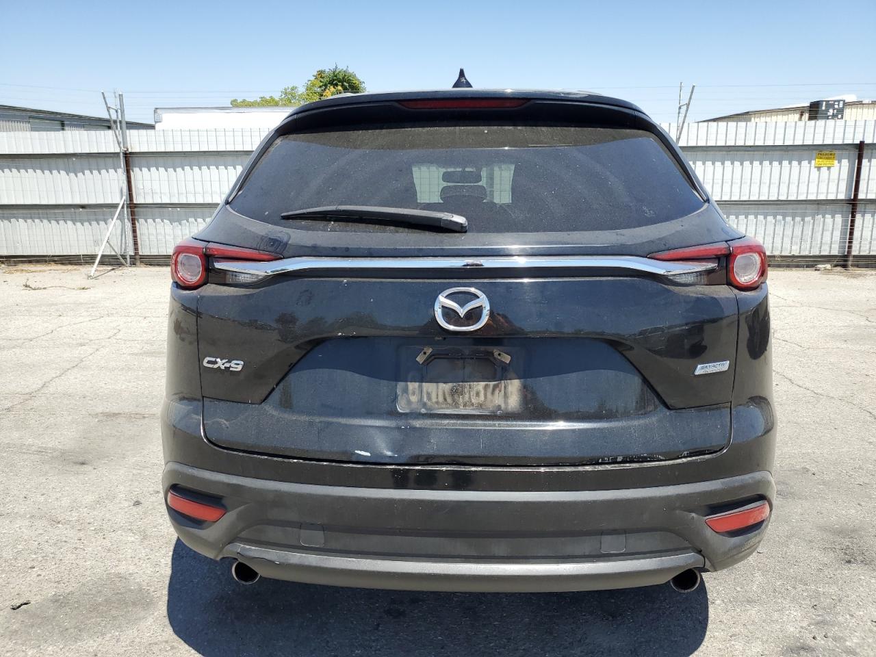 JM3TCACY8G0109819 2016 Mazda Cx-9 Touring