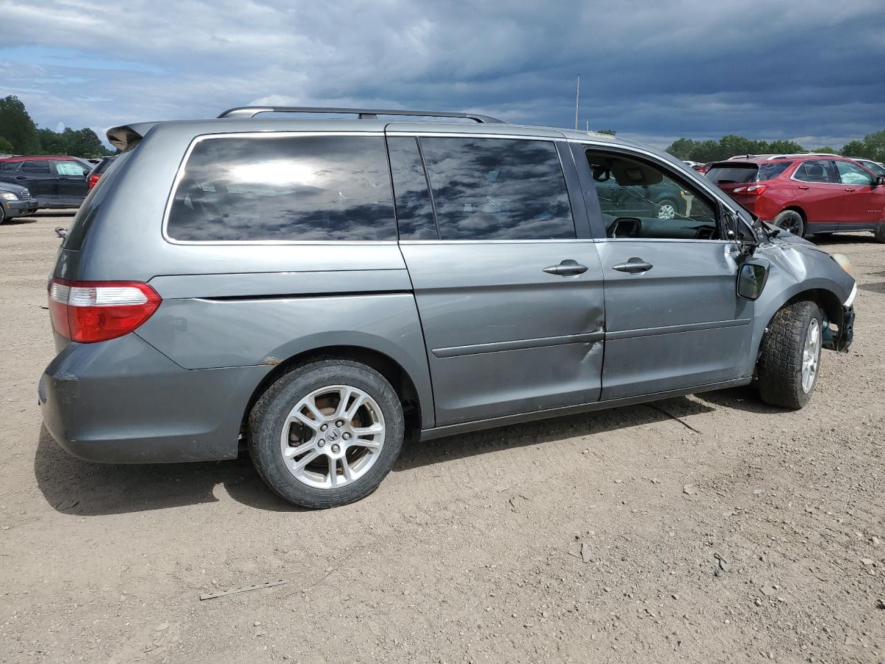 5FNRL38887B015416 2007 Honda Odyssey Touring