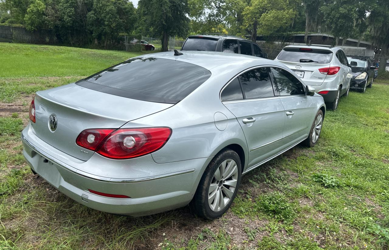 2012 Volkswagen Cc Sport vin: WVWMP7AN7CE542011